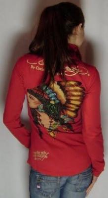 Ed Hardy shirts women-567